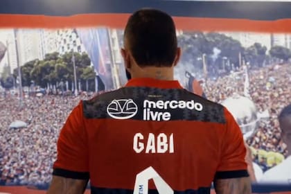Mercado Libre ya había estado presente en la camiseta del Flamengo