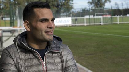 Mercado marcó 11 goles en 144 partidos durante su estadía en River