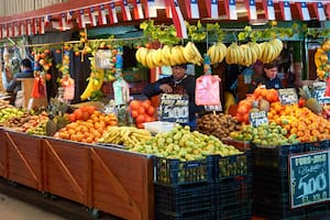 Mercado Santiago de Chile