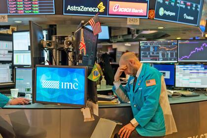 Siempre se dice que la Argentina está fuera del mercado y que el riesgo país por encima de 2000 puntos es un número que da cuenta de eso