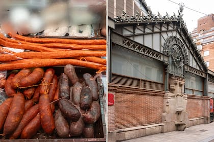 Mercat de la Llibertat construído en 1888.