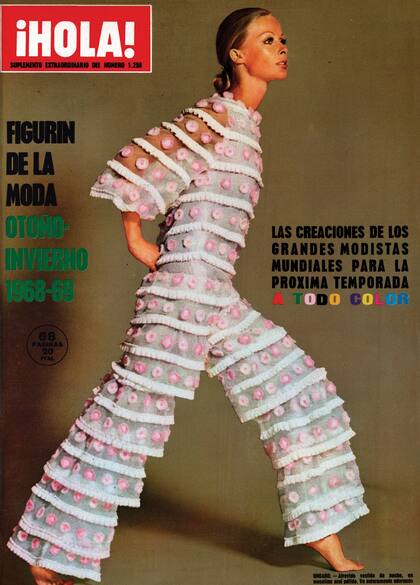 El primer especial de moda que se publicó en 1968