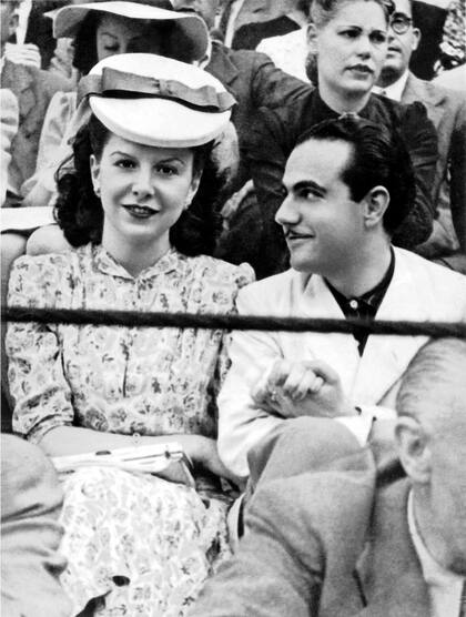 Mercedes Junco Calderón y su marido, Antonio Sánchez Gómez