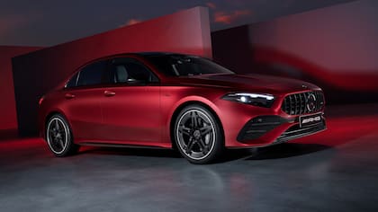 Mercedes-AMG A 35 4MATIC