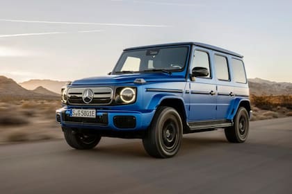 Mercedes “Baby G”