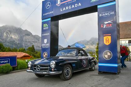 Mercedes Benz 190 SL 1958