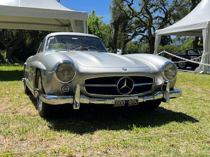 Mercedes Benz 300 SL Gullwing de 1954