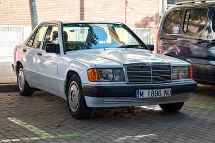 Mercedes Benz W201