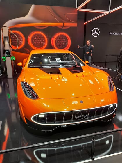 Mercedes-Benz AMG GT XX