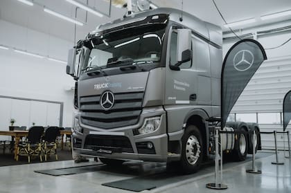 Mercedes Benz Camiones y Buses está construyendo una nueva fábrica en el país