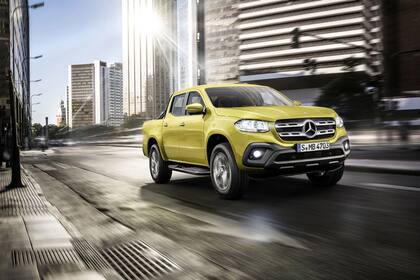 Mercedes Benz Clase X