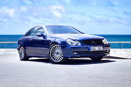 Mercedes-Benz CLK-Class, uno de los autos más interesantes del actor - Imagen ilustrativa