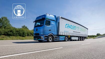 Mercedes-Benz eActros 600