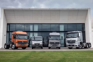 El mercado de camiones y buses cerró 2025 con un líder claro: las claves para entender el éxito