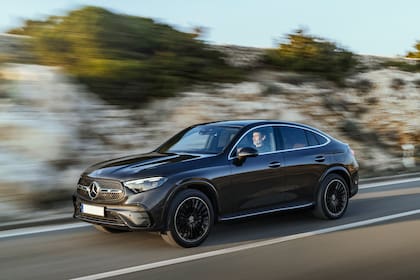 Mercedes-Benz GLC 300 coupé