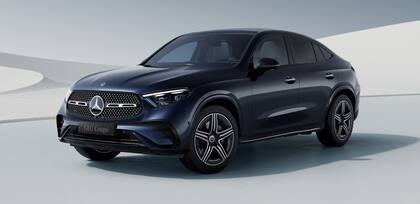 Mercedes Benz GLC Coupé