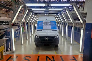 Mercedes-Benz inició la producción de uno de sus modelos insignia con caja automática