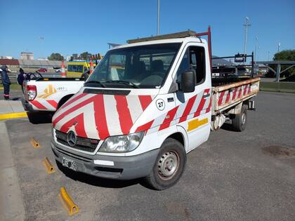 Mercedes Benz Sprinter, modelo año 2011