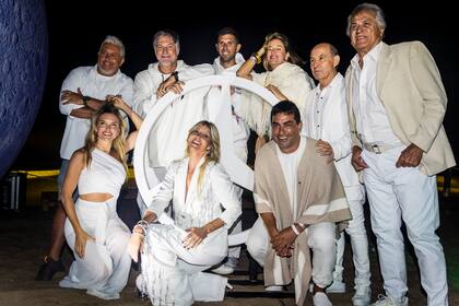 Así se vivió la fiesta de blanco más exclusiva de Pinamar