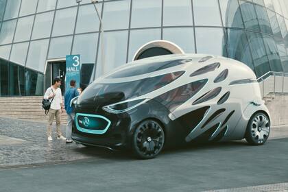 Mercedes-Benz Vision Urbanetic Concept. Para un futuro idílico, pero con una apariencia difícil de digerir