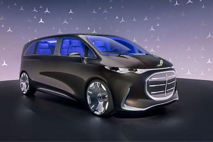 Mercedes-Benz Vision V Concept. Así sería la nueva clase limusina de la estrella