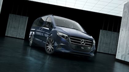 Mercedes-Benz Vito Tourer