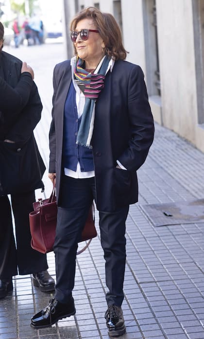 Mercedes Cullen de González Calderón, excuñada de Teresa