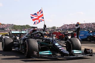 Silverstone: el espectacular show de la Fórmula 1 desde las tribunas