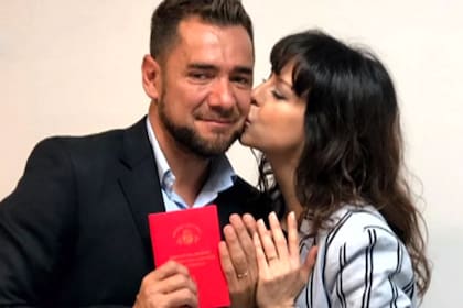 Mercedes Funes dio el sí con Cecilio Flematti en 2019