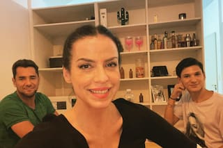 Mercedes Funes le dedicó un emotivo mensaje a Lolo, el hijo de su marido Cecilio Flematti