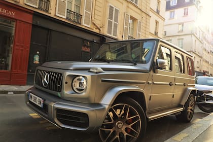 Mercedes G63 AMG, el favorito del intérprete - Imagen ilustrativa