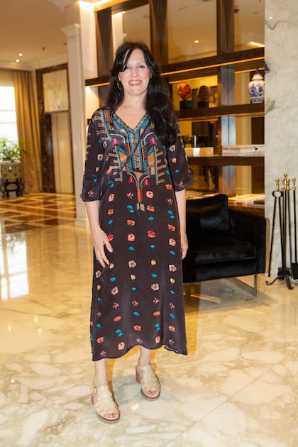 Mercedes Güiraldes de Editorial Planeta fue la encargada de traducir la obra al castellano. "Le agradezco que se animara", le dijo Jean-Paul Enthoven.