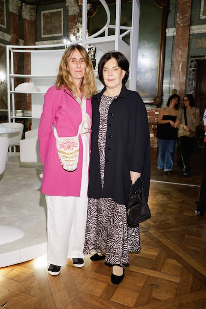 Mercedes Larreta y María Elisa Mitre