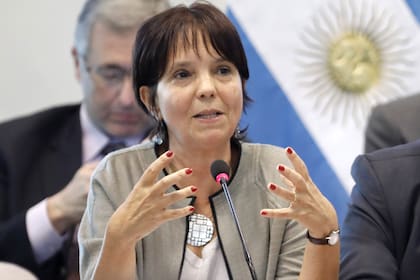 Mercedes Marcó del Pont es la titular de la AFIP; fue presidenta del Banco Central hasta 2015 y administró el cepo en el segundo mandato de Cristina Kirchner