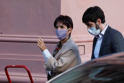 Mercedes Marcó del Pont dio la orden para que la AFIP retirara su acusación contra López y De Sousa