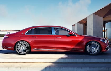 Mercedes-Maybach Clase S