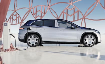 Mercedes-Maybach EQS SUV