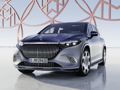 Mercedes-Maybach EQS SUV