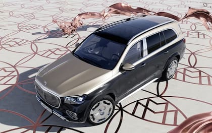 Mercedes-Maybach GLS, una de las unidades de lujo que ingresarían a la Argentina