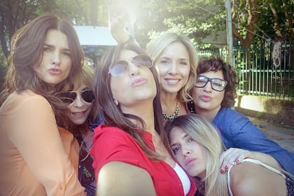 Mercedes Morán, Carla Peterson, Isabel Macedo, Araceli González, Muriel Santa Ana e Inés Estévez dejan la última postal de Guapas