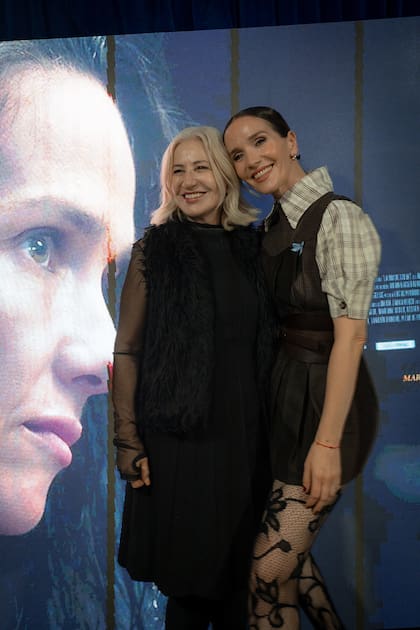 Mercedes Morán dijo presente para acompañar el lanzamiento del film, que ayer llegó a las salas del país, en Cine Arte Cacodelphia