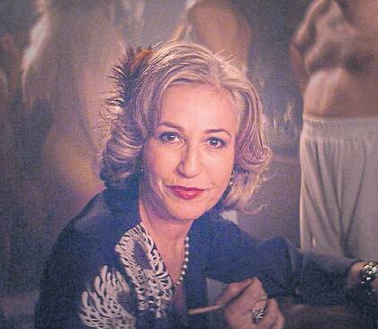 Mercedes Morán, en Neruda