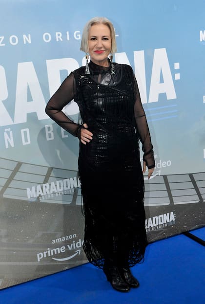 Mercedes Morán interpreta a Doña Tota, la madre de Maradona