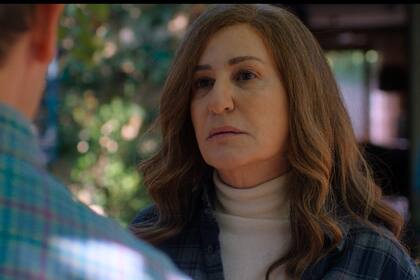 Mercedes Morán interpreta a una periodista jubilada a la que Iosi elige para contarle su increíble historia