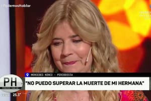 Mercedes Ninci habló del trauma que vivió en su infancia tras la muerte de su hermana