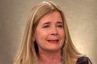 Critican a Mercedes Ninci por revelar dónde vive la mujer de los carteles contra Cristina Kirchner