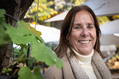 Mercedes Nougues todavía se encarga de la pastelería de Croque.