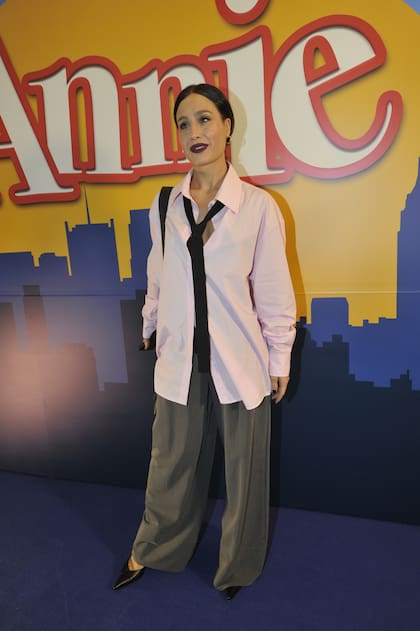 Mercedes Oviedo, con un outfit XL