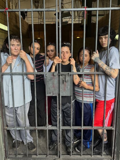 Mercedes portillo formó parte de la serie del momento