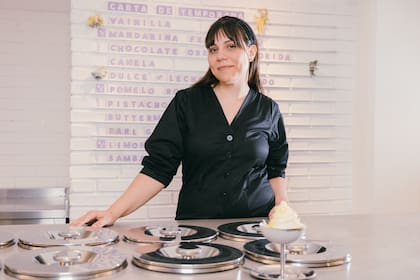 Mercedes Román en su masterclass para Foodit